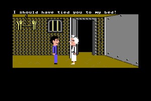 Maniac Mansion Screenshot