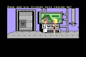 Maniac Mansion Screenshot