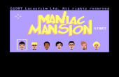 Maniac Mansion - Screenshot 1 of 9