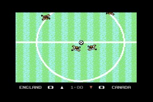 Microprose Soccer Screenshot