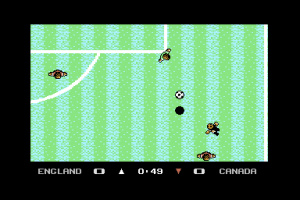 Microprose Soccer Screenshot