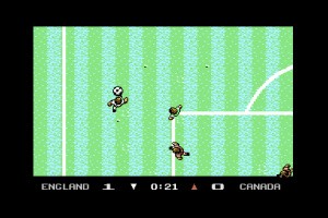 Microprose Soccer Screenshot