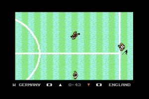 Microprose Soccer Screenshot