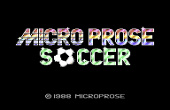 Microprose Soccer - Screenshot 9 of 10