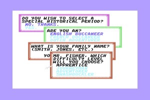 Sid Meier's Pirates! Screenshot