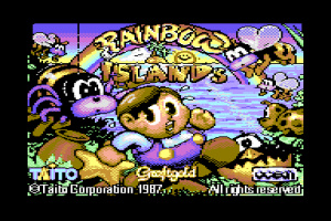 Rainbow Islands Screenshot