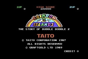 Rainbow Islands Screenshot