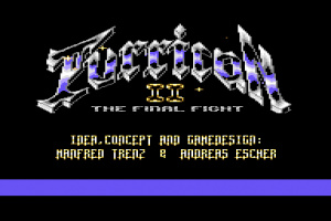 Turrican II - The Final Fight Screenshot