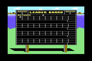 World Class Leaderboard Screenshot