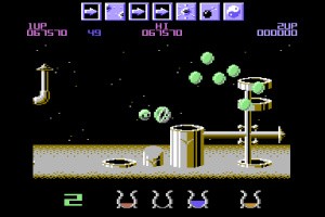 Wizball Screenshot