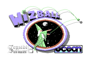 Wizball Screenshot