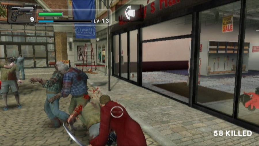 Dead Rising: Chop Till You Drop Screenshot