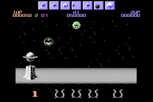 Wizball Screenshot
