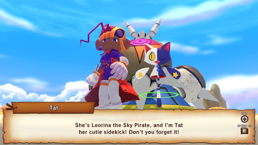 KLONOA Phantasy Reverie Series Screenshot