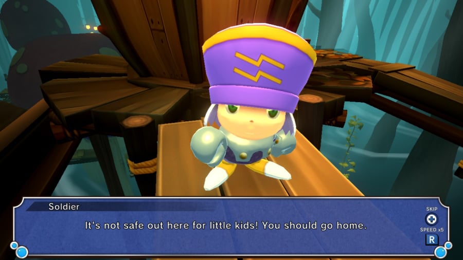 KLONOA Phantasy Reverie Series Screenshot