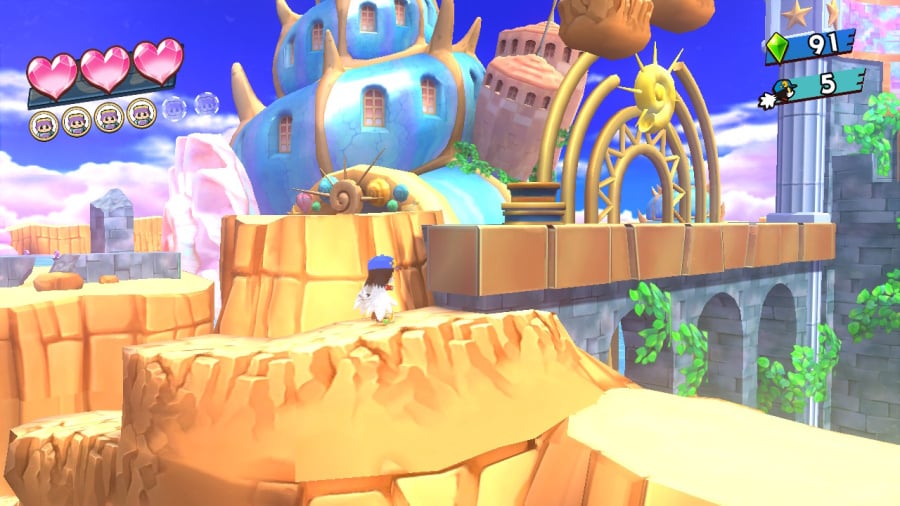 KLONOA Phantasy Reverie Series Screenshot