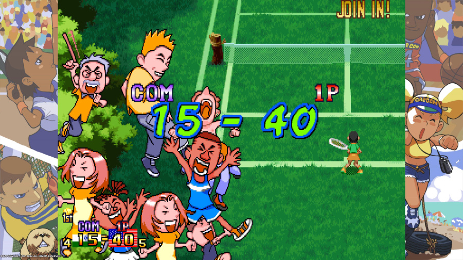 Capcom Arcade 2nd Stadium Screenshot