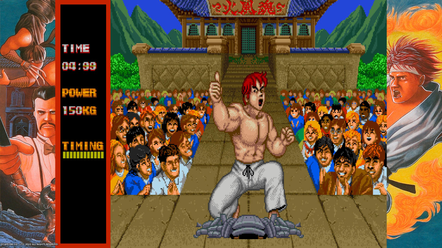 Capcom Arcade 2nd Stadium Screenshot