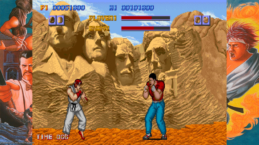 Capcom Arcade 2nd Stadium Screenshot