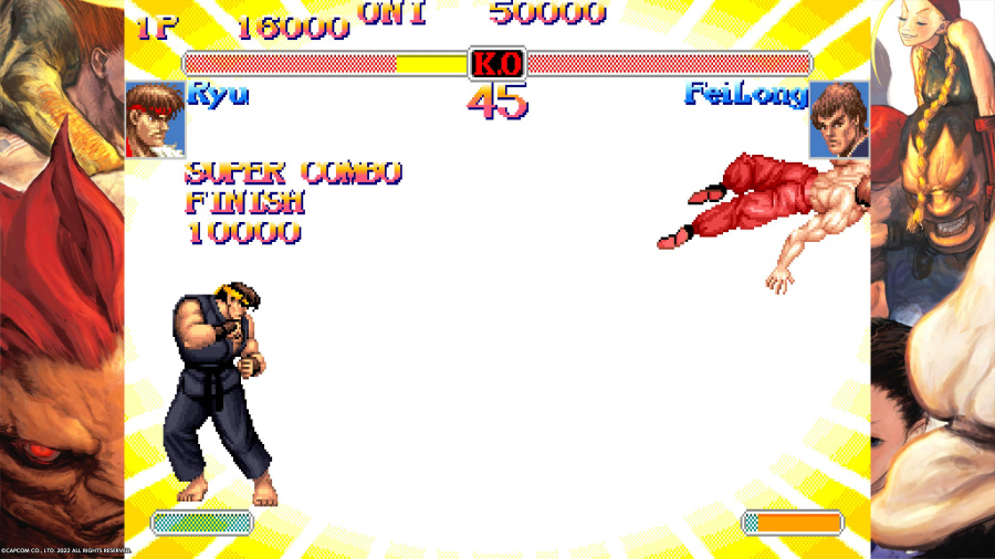 Capcom Arcade 2nd Stadium Screenshot