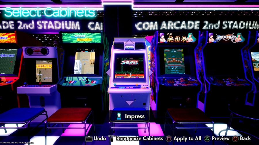 Capcom Arcade 2nd Stadium Screenshot