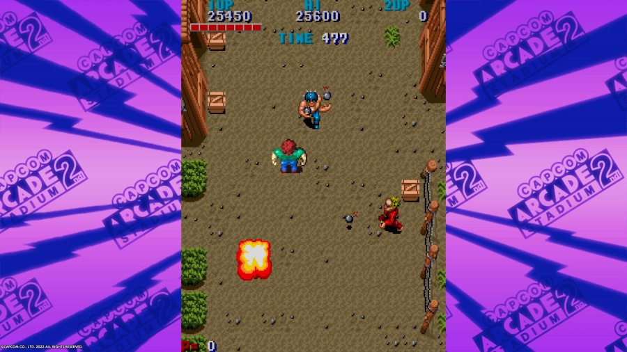 Capcom Arcade 2nd Stadium Screenshot