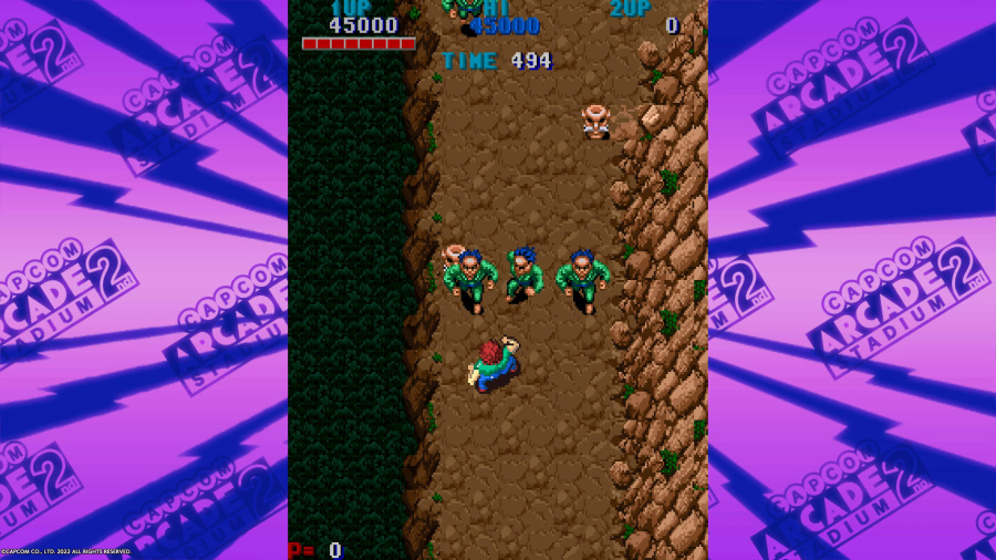 Capcom Arcade 2nd Stadium Screenshot