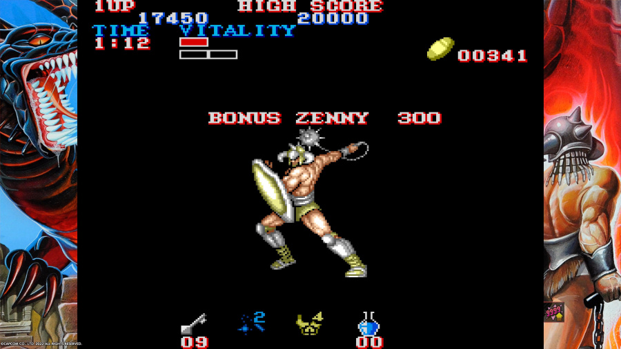 Capcom Arcade 2nd Stadium Screenshot