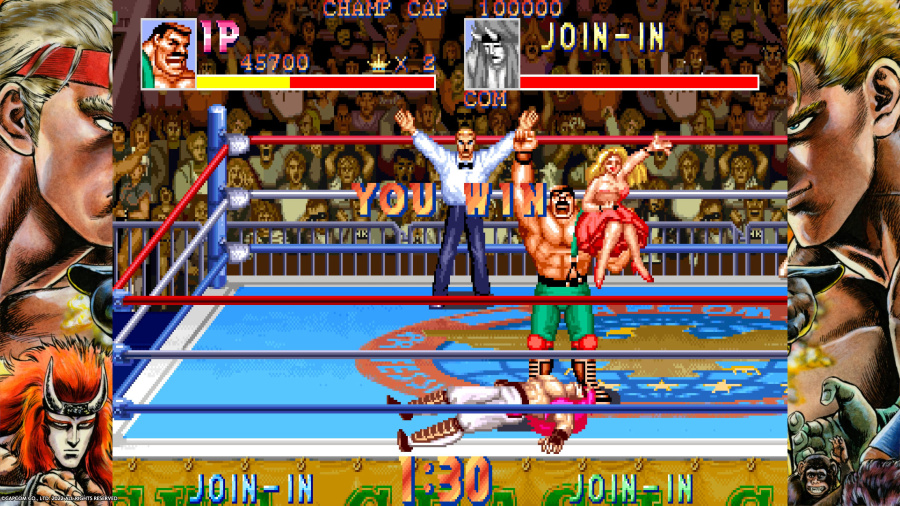 Capcom Arcade 2nd Stadium Screenshot