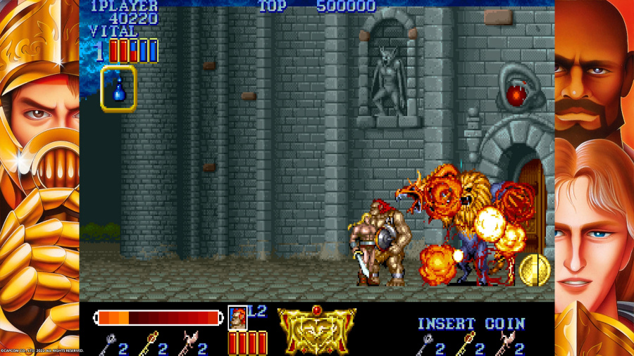 Capcom Arcade 2nd Stadium Screenshot