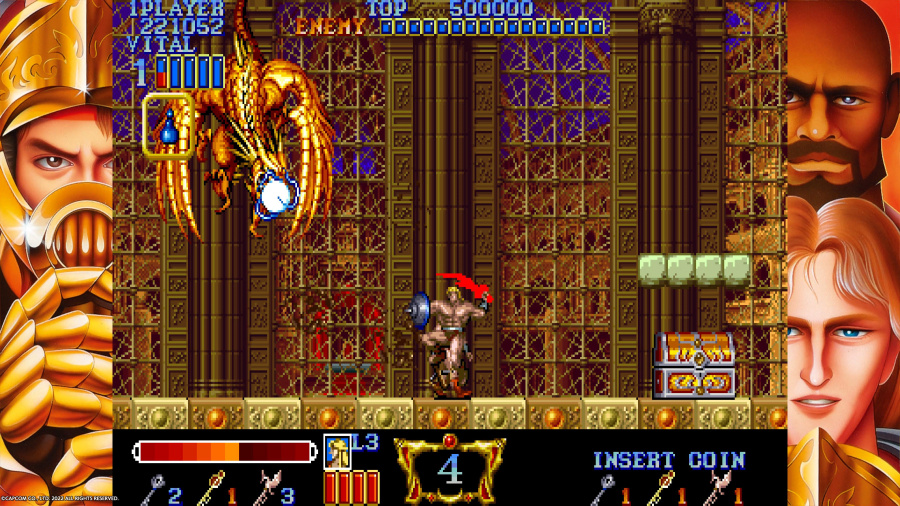 Capcom Arcade 2nd Stadium Screenshot