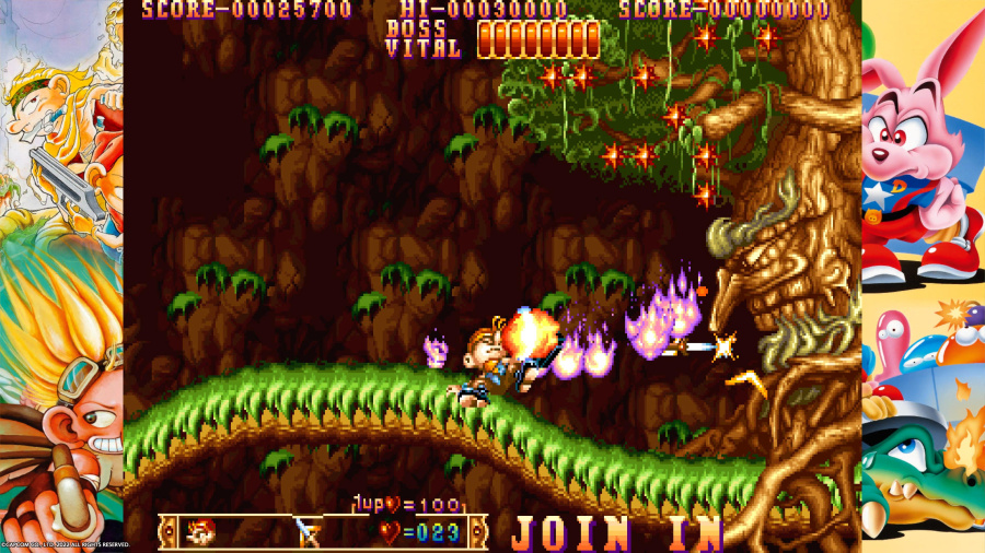 Capcom Arcade 2nd Stadium Screenshot