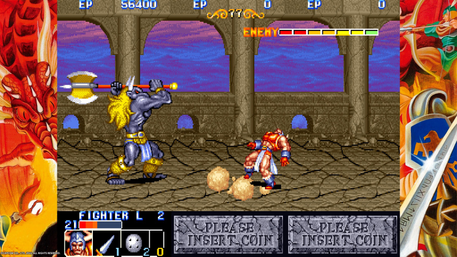 Capcom Arcade 2nd Stadium Screenshot