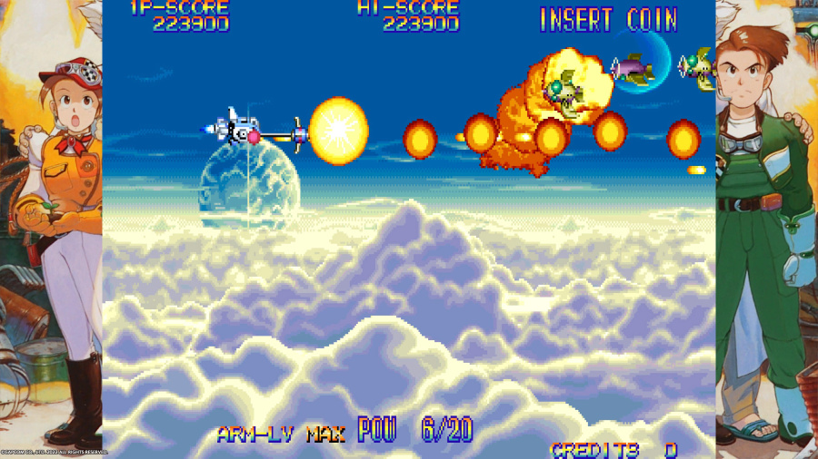 Capcom Arcade 2nd Stadium Screenshot