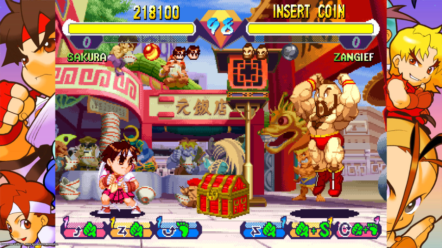 Capcom Arcade 2nd Stadium Screenshot