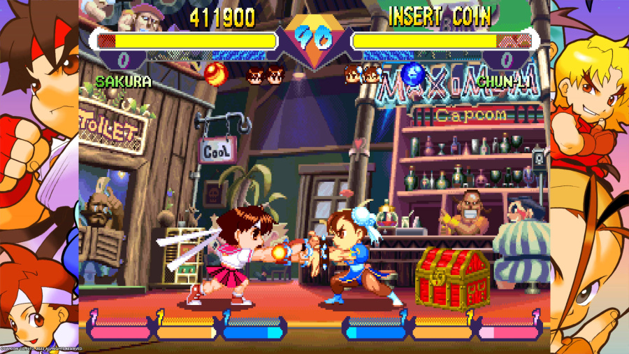 Capcom Arcade 2nd Stadium Screenshot