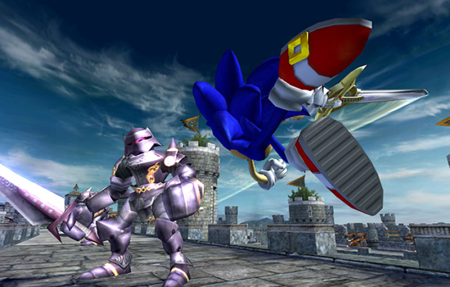 Sonic and the Black Knight Screenshot