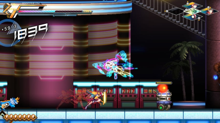 Azure Striker Gunvolt 3 Screenshot