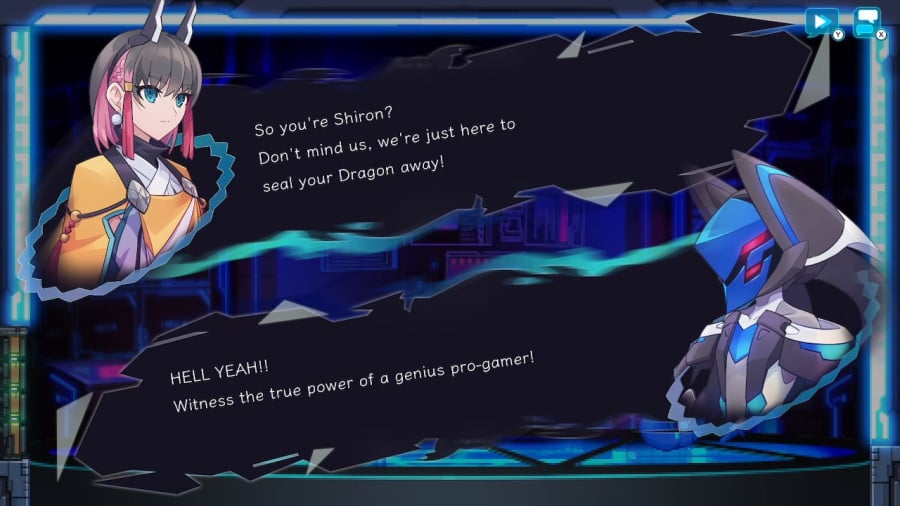 Azure Striker Gunvolt 3 Screenshot