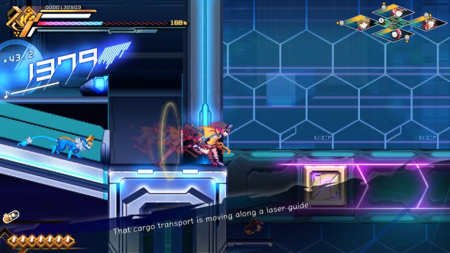 Azure Striker Gunvolt 3 Screenshot