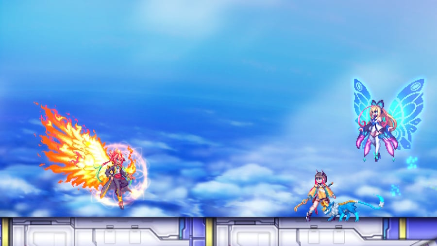 Azure Striker Gunvolt 3 Screenshot