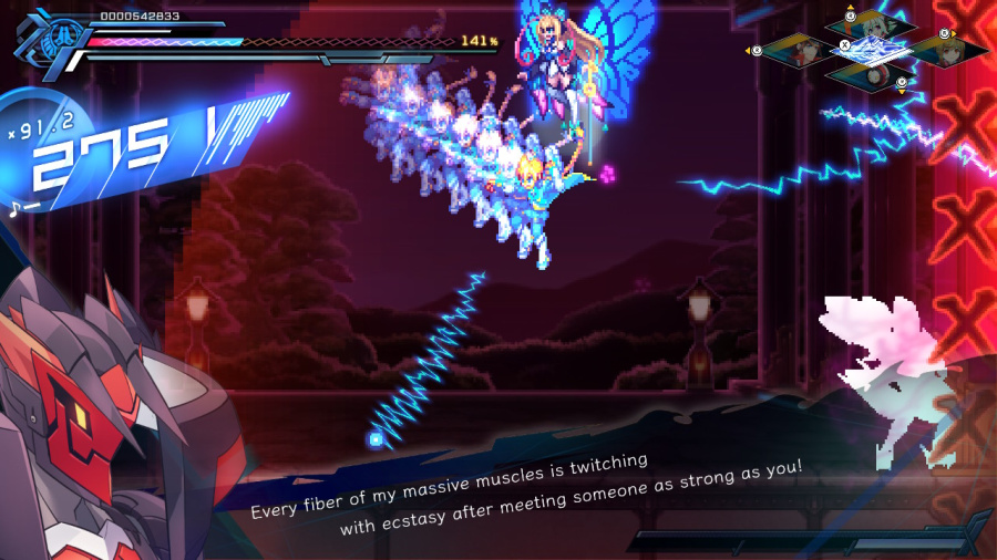 Azure Striker Gunvolt 3 Screenshot