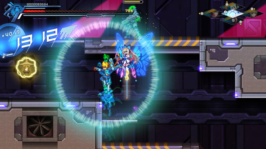 Azure Striker Gunvolt 3 Screenshot