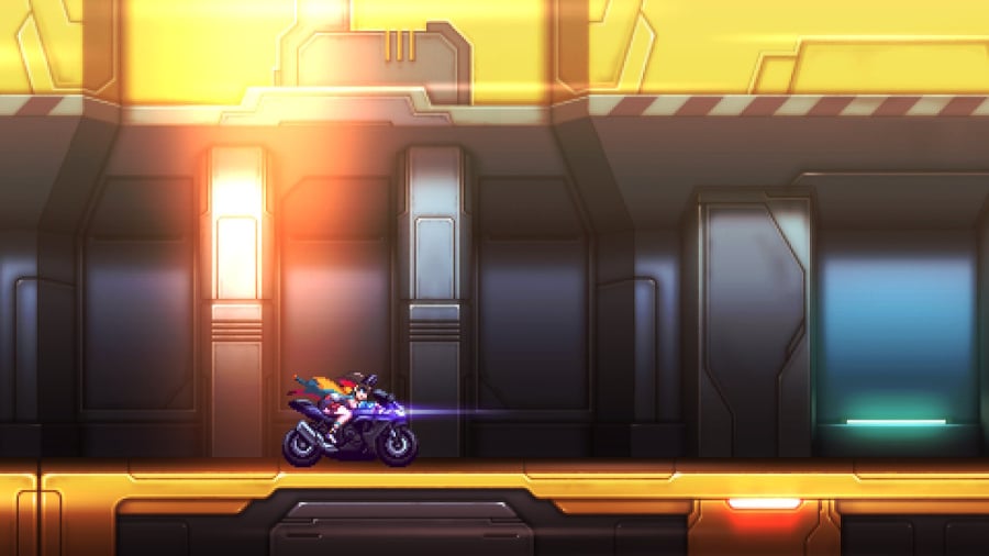 Azure Striker Gunvolt 3 Screenshot