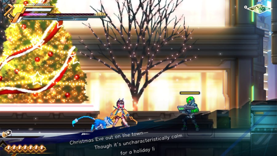 Azure Striker Gunvolt 3 Screenshot