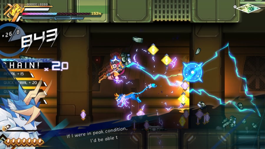 Azure Striker Gunvolt 3 Screenshot