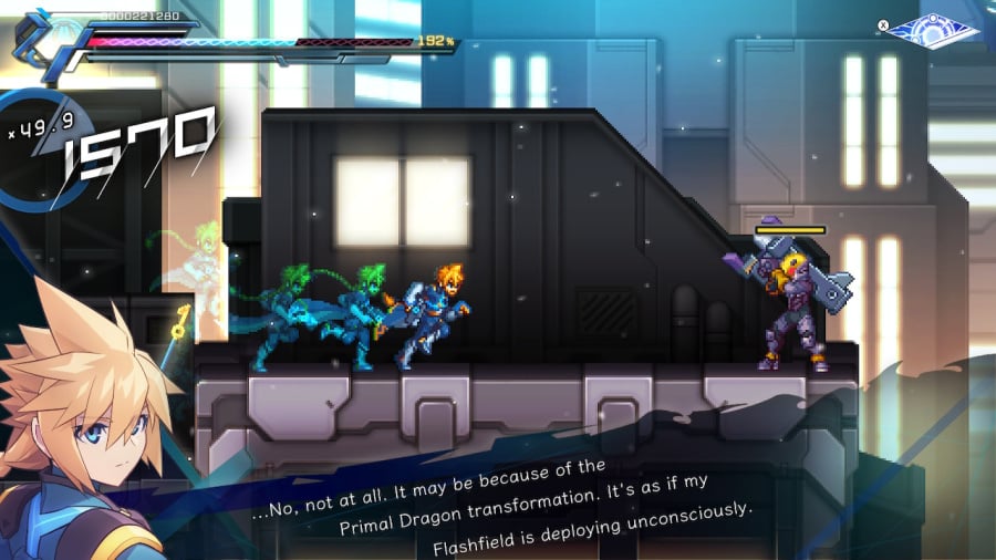 Azure Striker Gunvolt 3 Screenshot