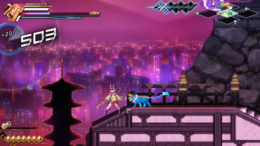 Azure Striker Gunvolt 3 Screenshot