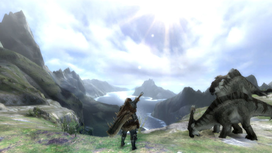 Monster Hunter 3 (Tri~) Screenshot