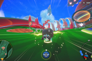 Turbo Golf Racing Screenshot